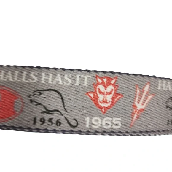 Doc Murphy‎ Halls Red Devils Knoxville, Tennessee Reversible Belt